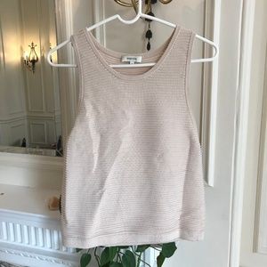 Aritzia Babaton ribbed tank